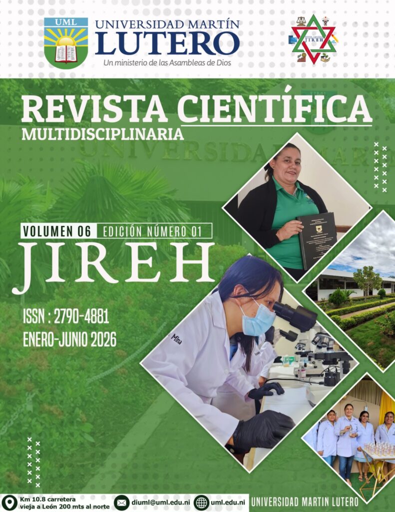 Portada Volumen 6 Número 1 2026
